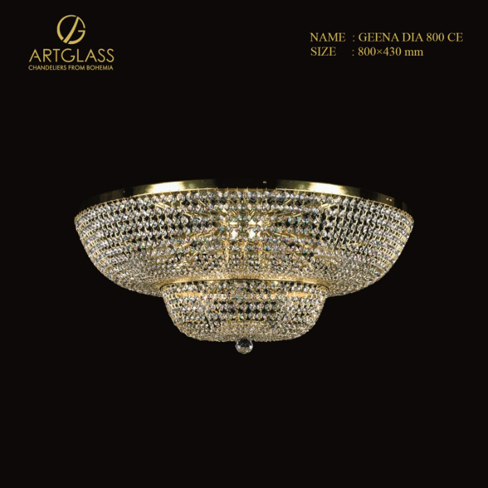 den-long-pha-le-geena-dia-800-ce Đèn lồng pha lê GEENA DIA 800 CE 15 bóng 40W, thiết kế khung đồng thau mạ vàng với hàng nghìn hạt pha lê cao cấp tỏa sáng lấp lánh, mang vẻ đẹp xa hoa và tinh tế.
