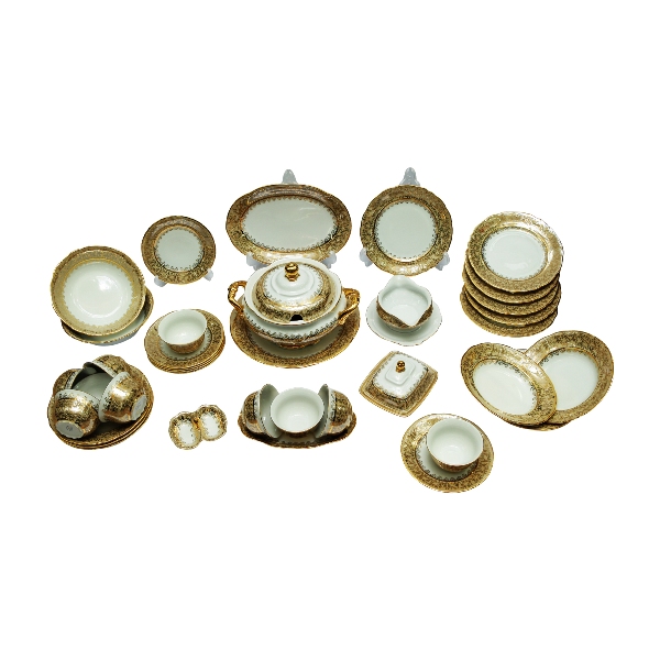 Bộ đồ ăn sứ ​FR JS LH 111
