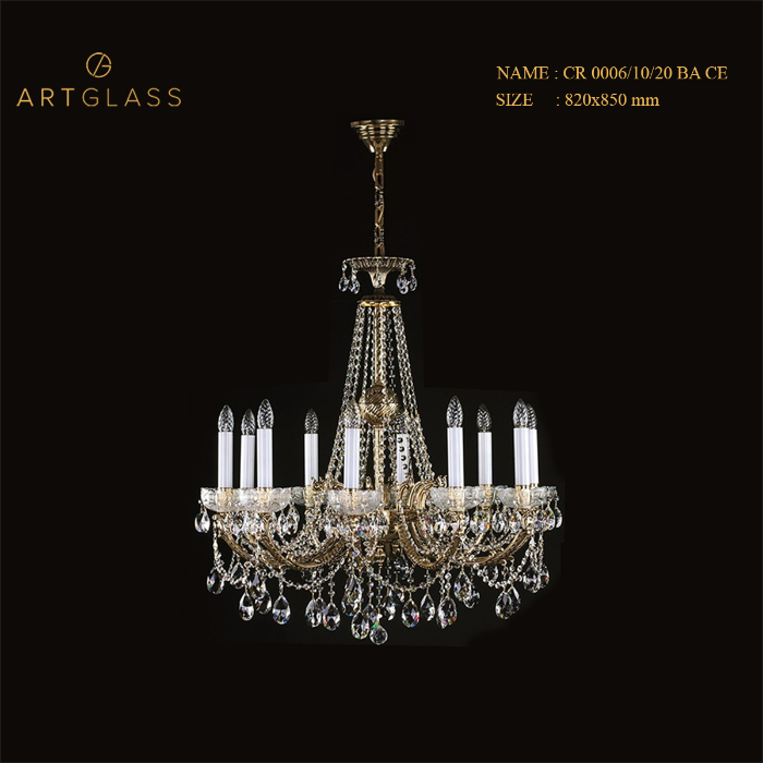 CR 0006 10 20 BRASS ANTIQUE CE