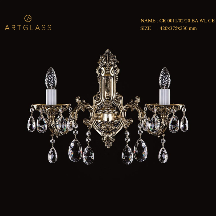 CR 0011 02 20 BRASS ANTIQUE CE