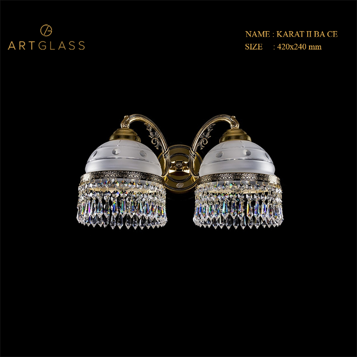 KARAT II BRASS ANTIQUE WL CE