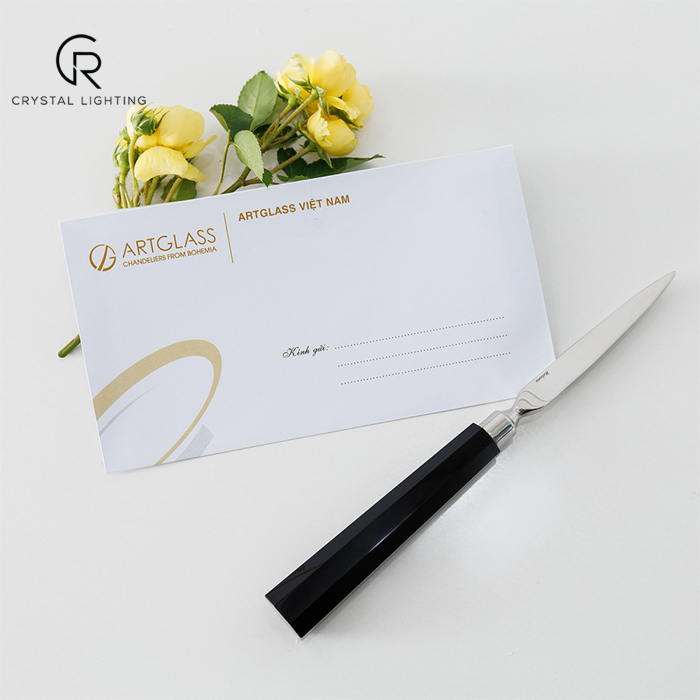 LETTER OPENNER FH 2008 BLACK