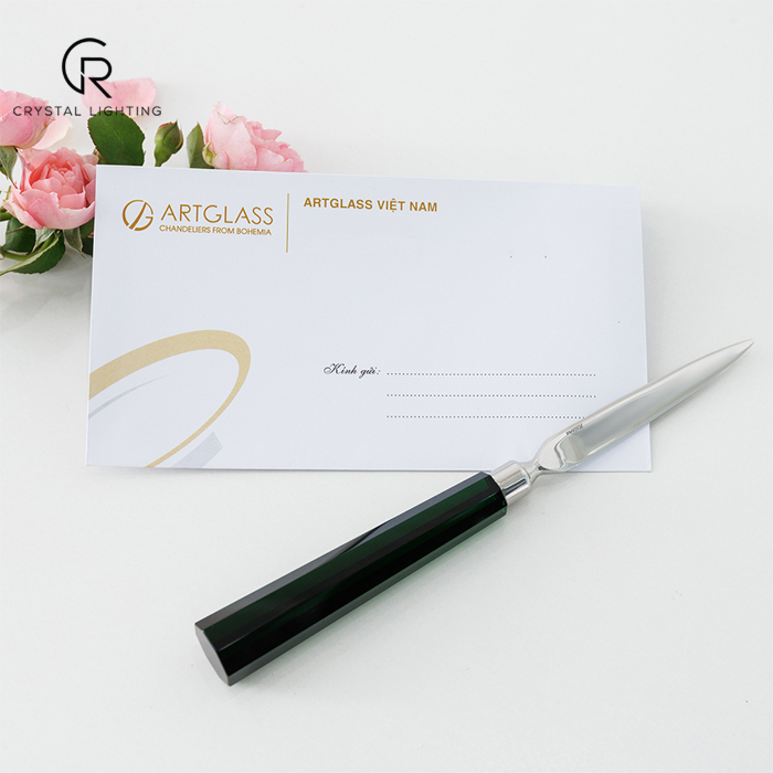 LETTER OPENNER FH 2008 DARK GREEN