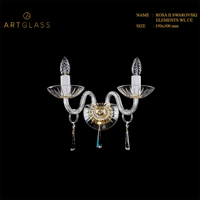 ROSA II SWAROVSKI