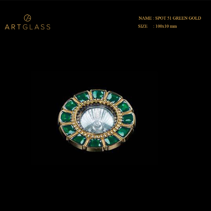SPOT 51 GREEN GOLD
