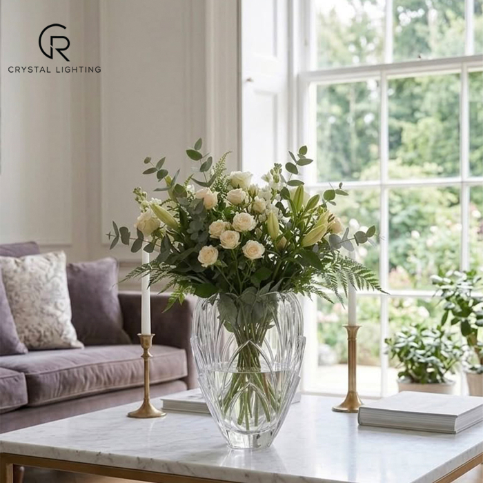 VASE FH 1079 CRYSTAL