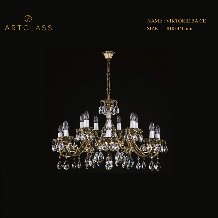 VIKTORIE BRASS ANTIQUE CE