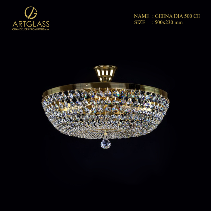 den-long-pha-le-geena-dia-500-ce Đèn lồng pha lê GEENA DIA 500 CE 8 bóng 40W, thiết kế sang trọng với khung đồng thau mạ vàng và pha lê cao cấp, ánh sáng phản chiếu lấp lánh, phù hợp trang trí phòng khách, sảnh hoặc khu vực tiếp đón.