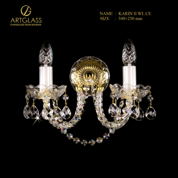 den-tuong-pha-le-karin-ii-full-cut-st-white-ce Đèn tường pha lê KARIN II FULL CUT ST WHITE CE 2 bóng 40W, khung đồng thau mạ vàng kết hợp pha lê trắng cao cấp, tạo ánh sáng sang trọng và tinh tế cho không gian sống.