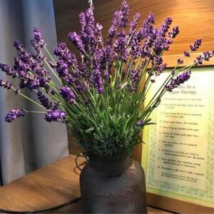 Cách cắm hoa lavender đẹp đơn giản.