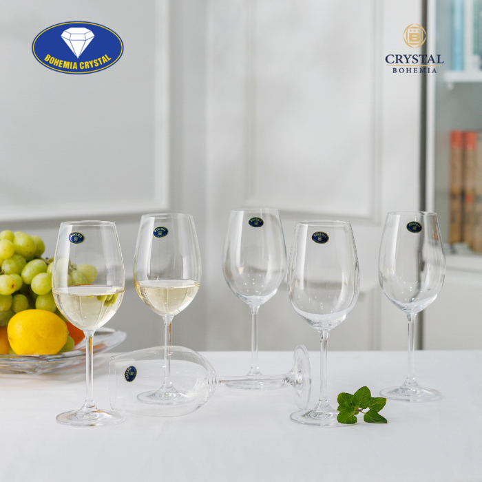 bộ ly rượu vang pha lê